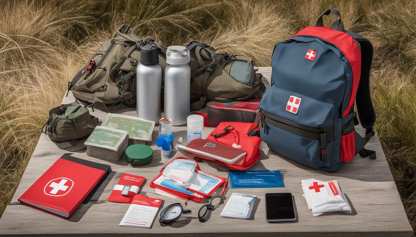 first aid kit for adventure writing retreats