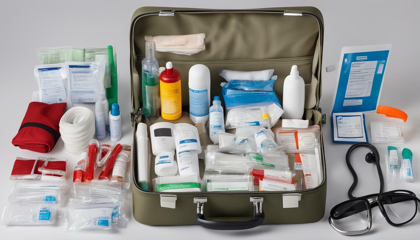 First aid kit for ageing parents