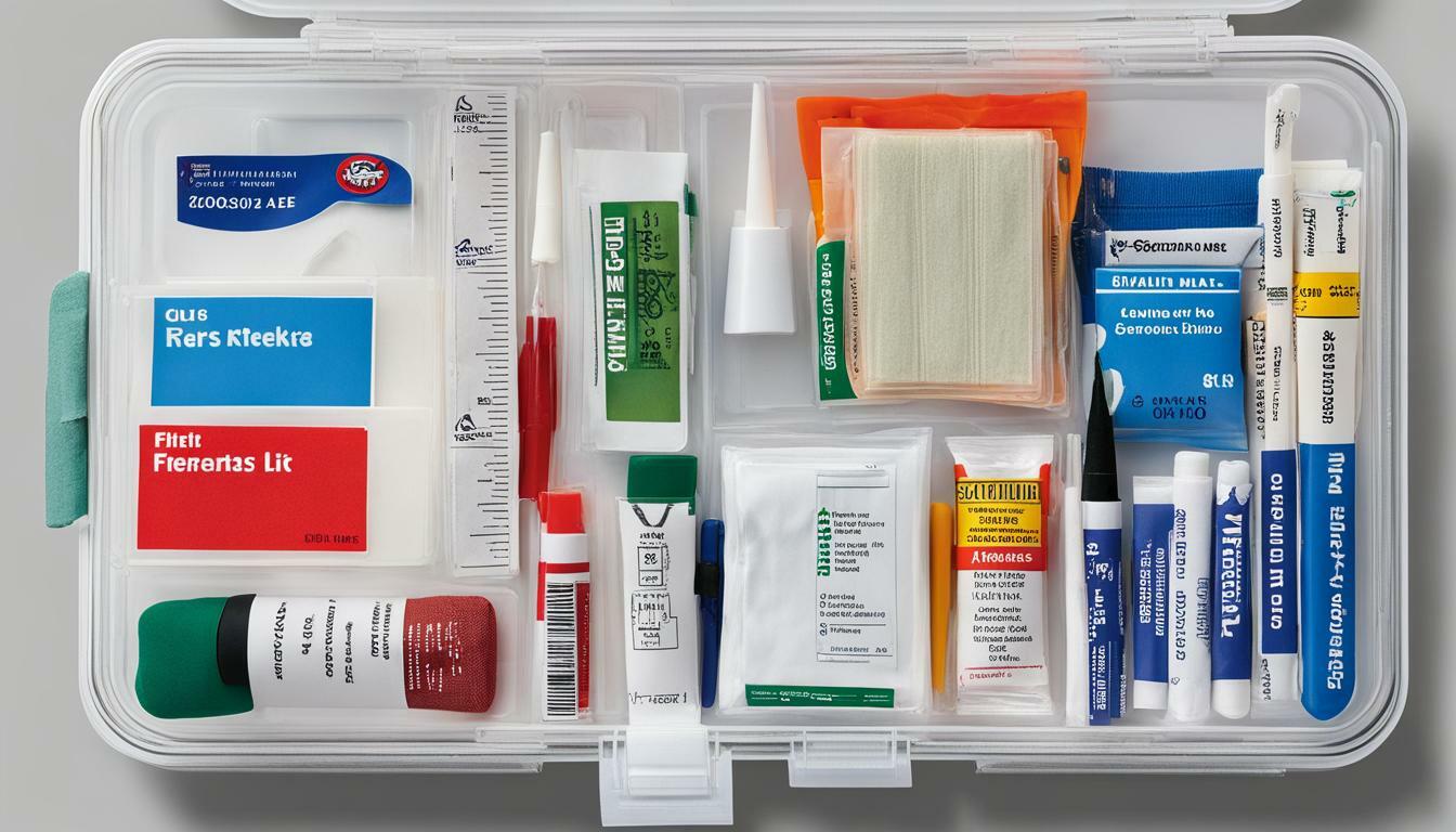first aid kit for artistic retreats