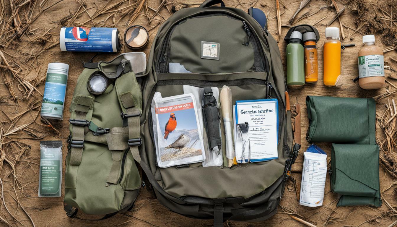 First Aid Kit for Birdwatchers