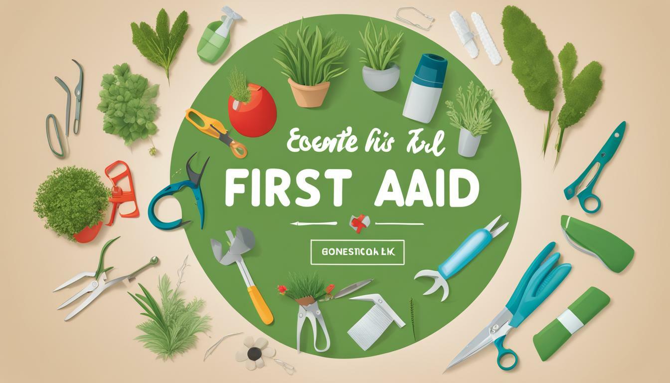 First Aid Kit for Gardeners