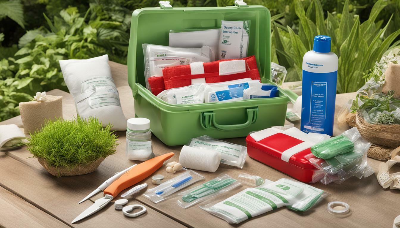First Aid Kit for Gardening