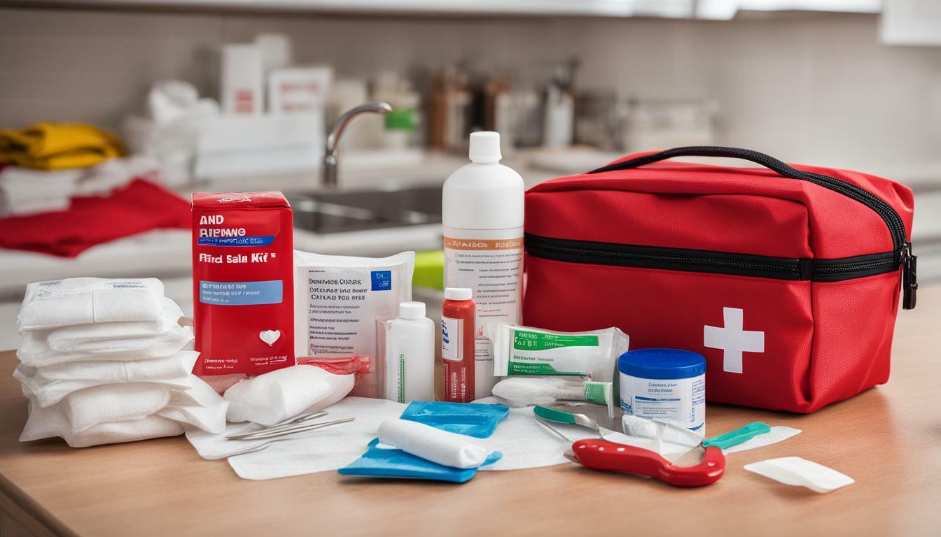 first aid kit for families