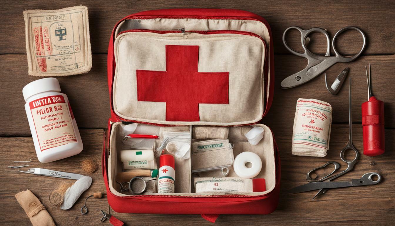first aid kit for historical costume designers