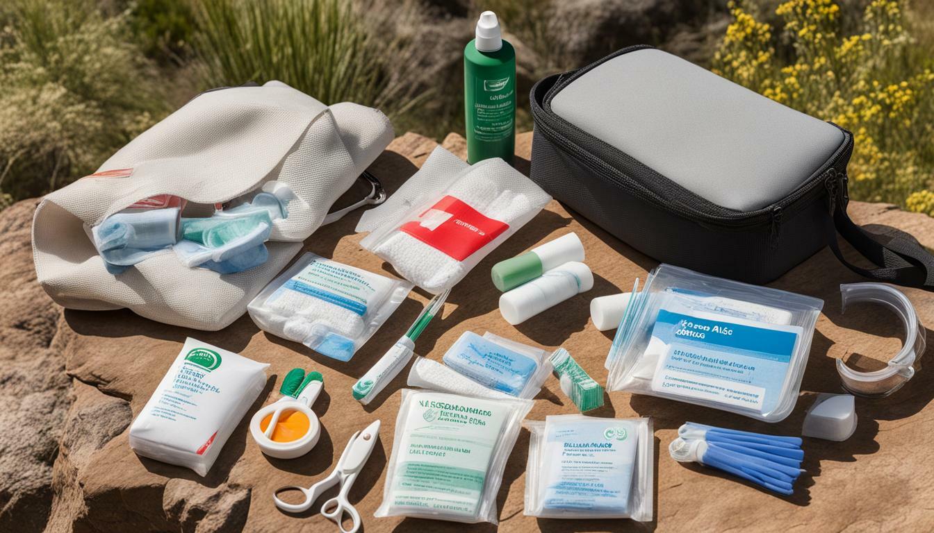 first aid kit for landscape art retreats