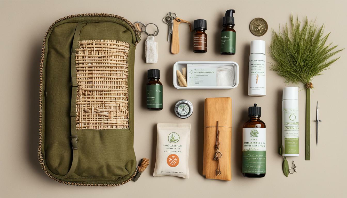 First Aid Kit for Mindful Forest Bathing