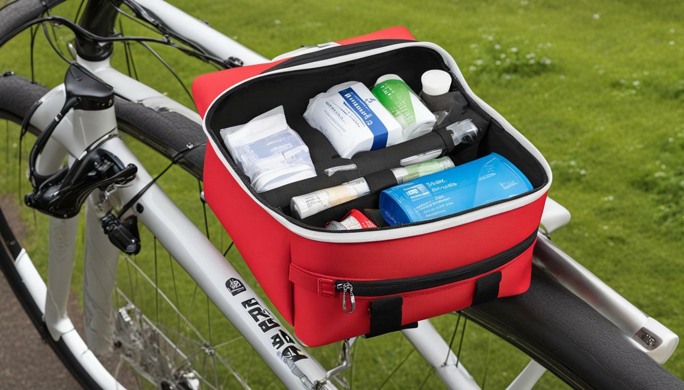 First Aid Kit for Scenic Cycling Tours