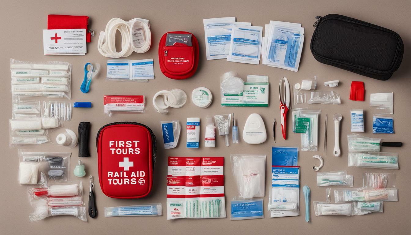 First Aid Kit for Scenic Rail Tours