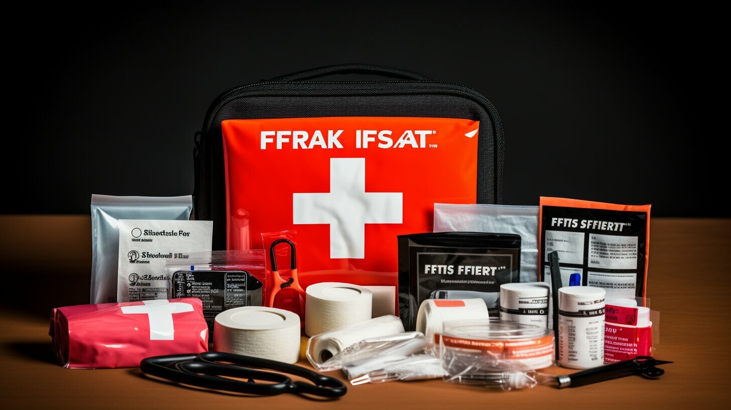 first aid kit for sports