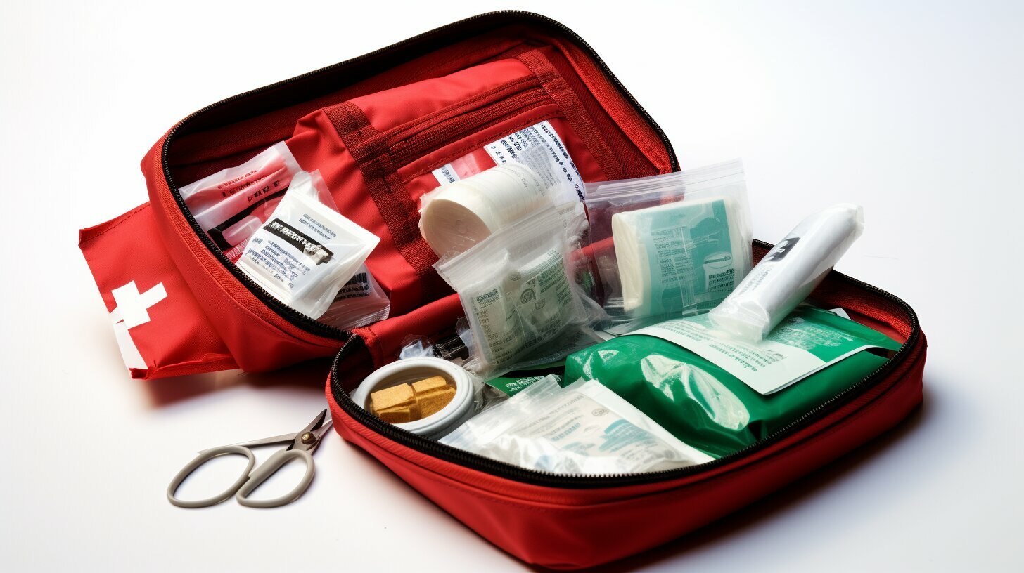 first aid kit for sports