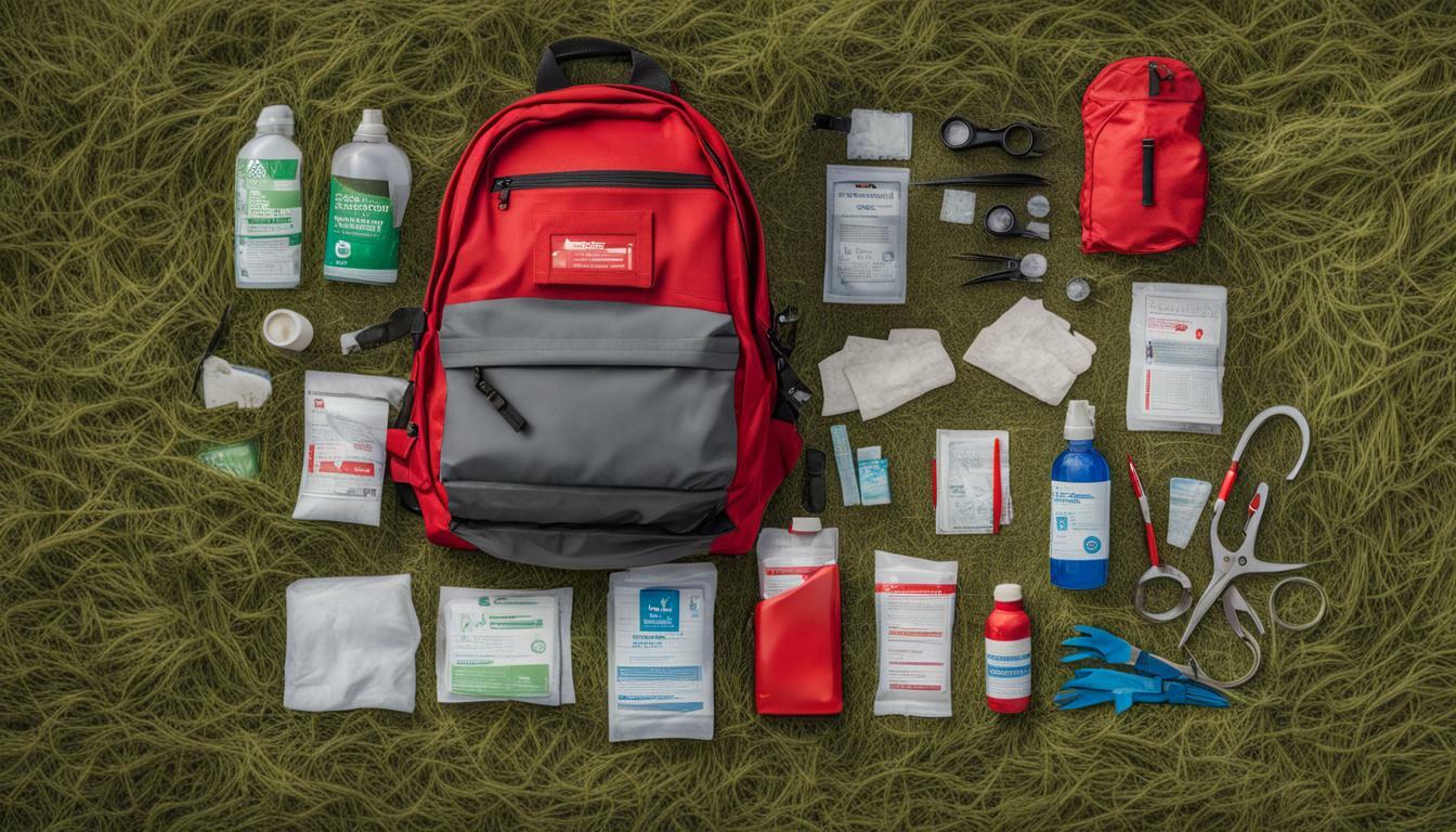 first aid kit for storm chaser