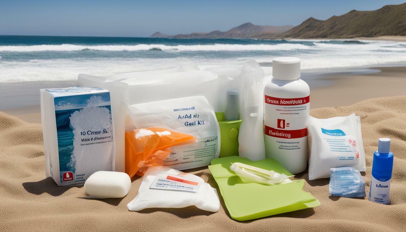 first aid kit for surfers