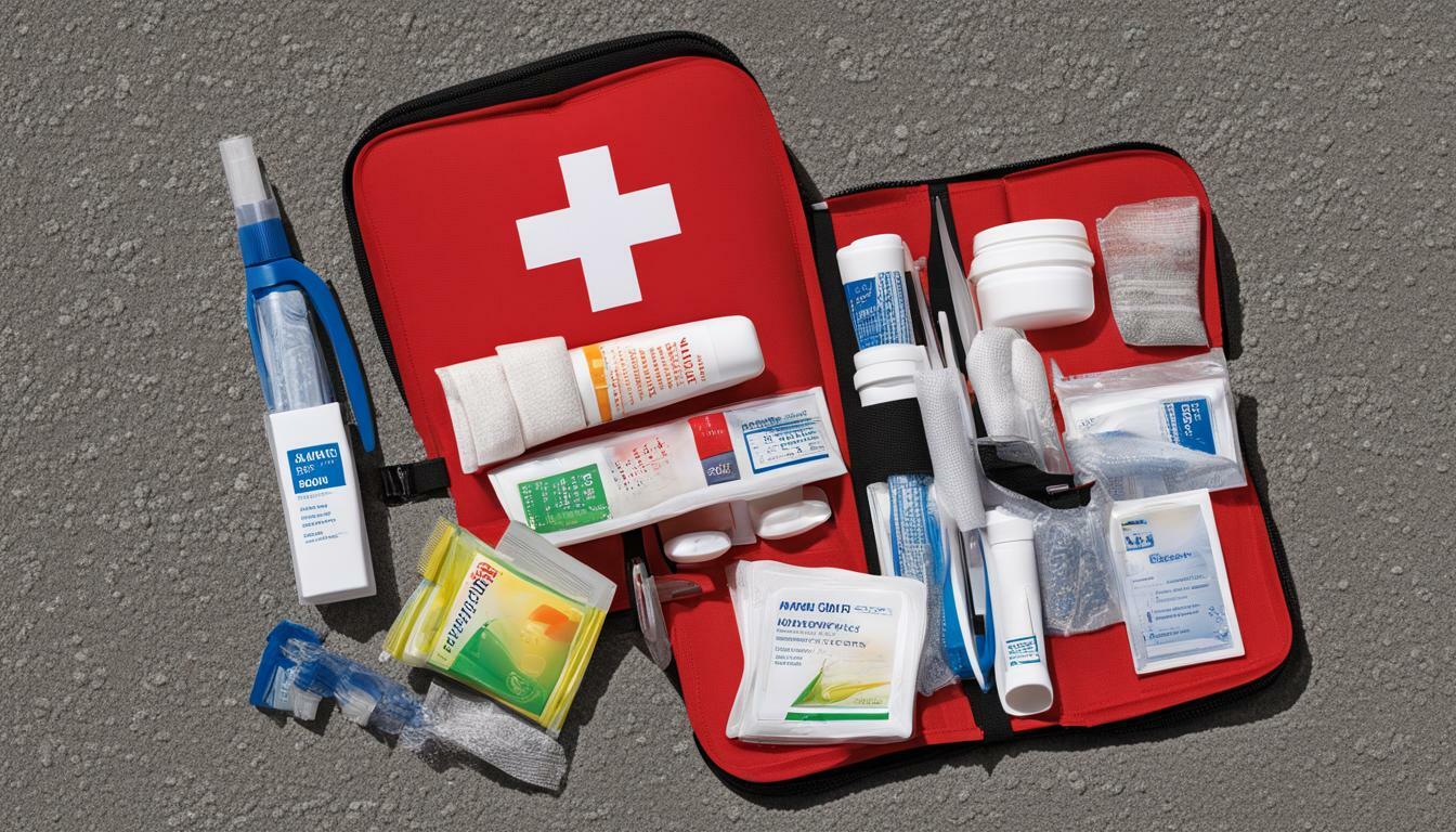 First Aid Kit for Road Trips