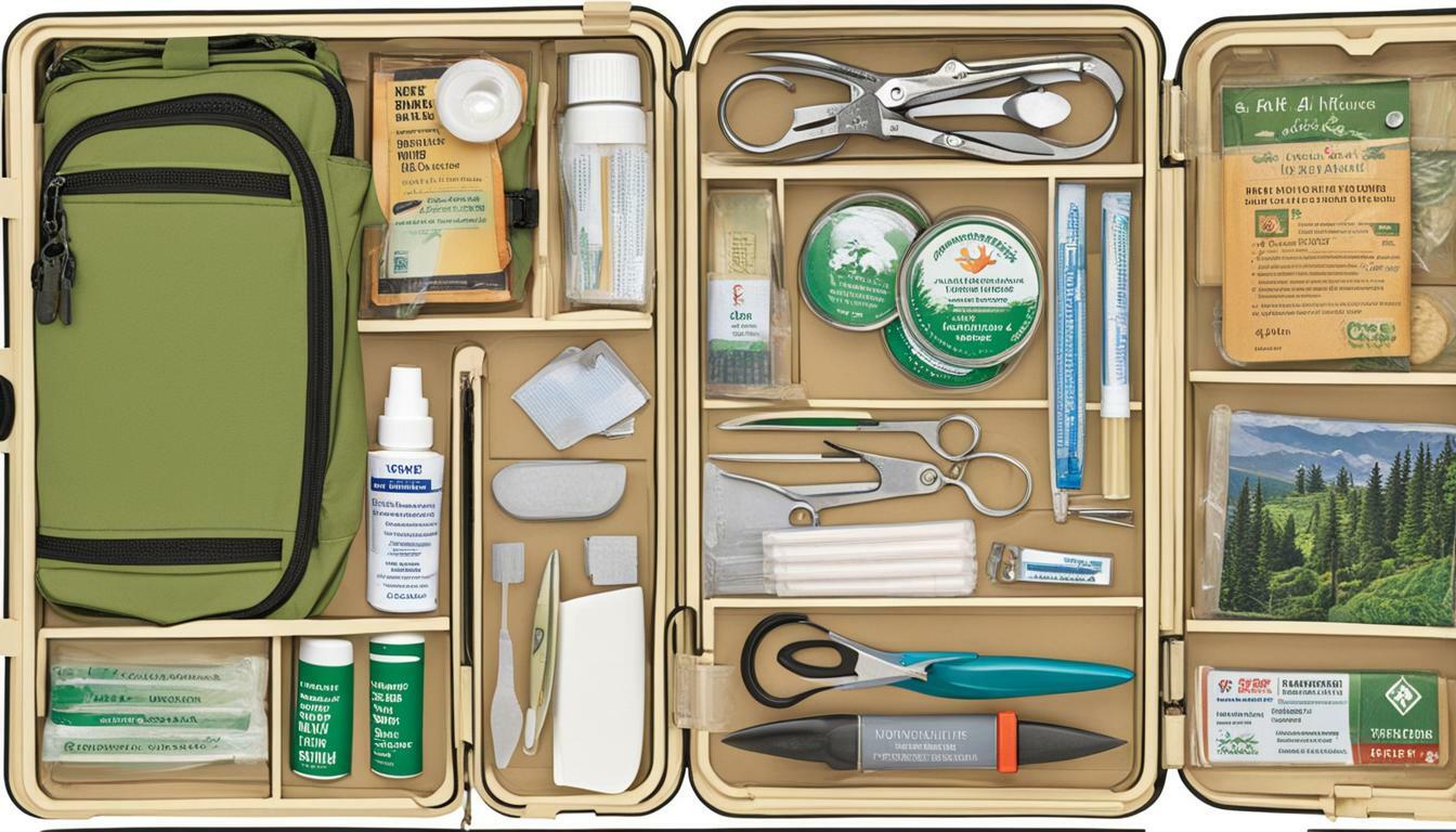 First Aid Kit for Remote Wilderness Artists