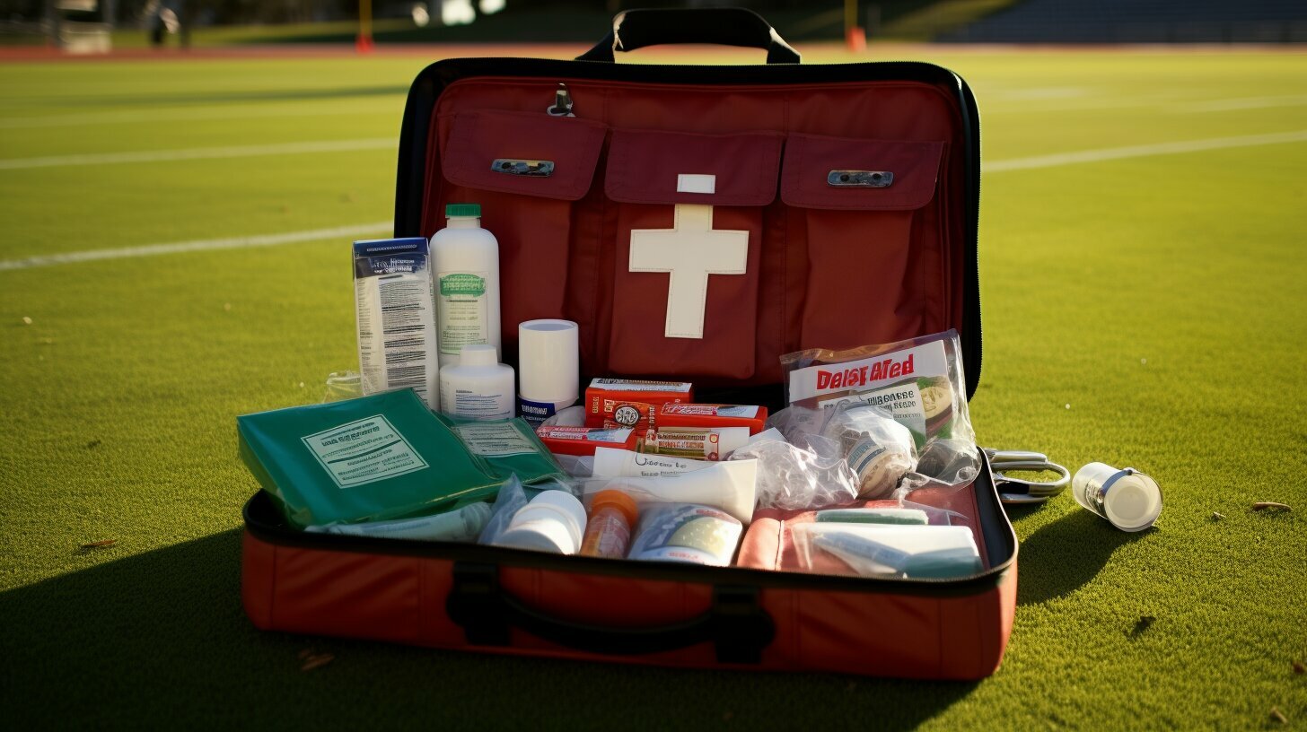 First Aid Kit for Training vs. Match Day