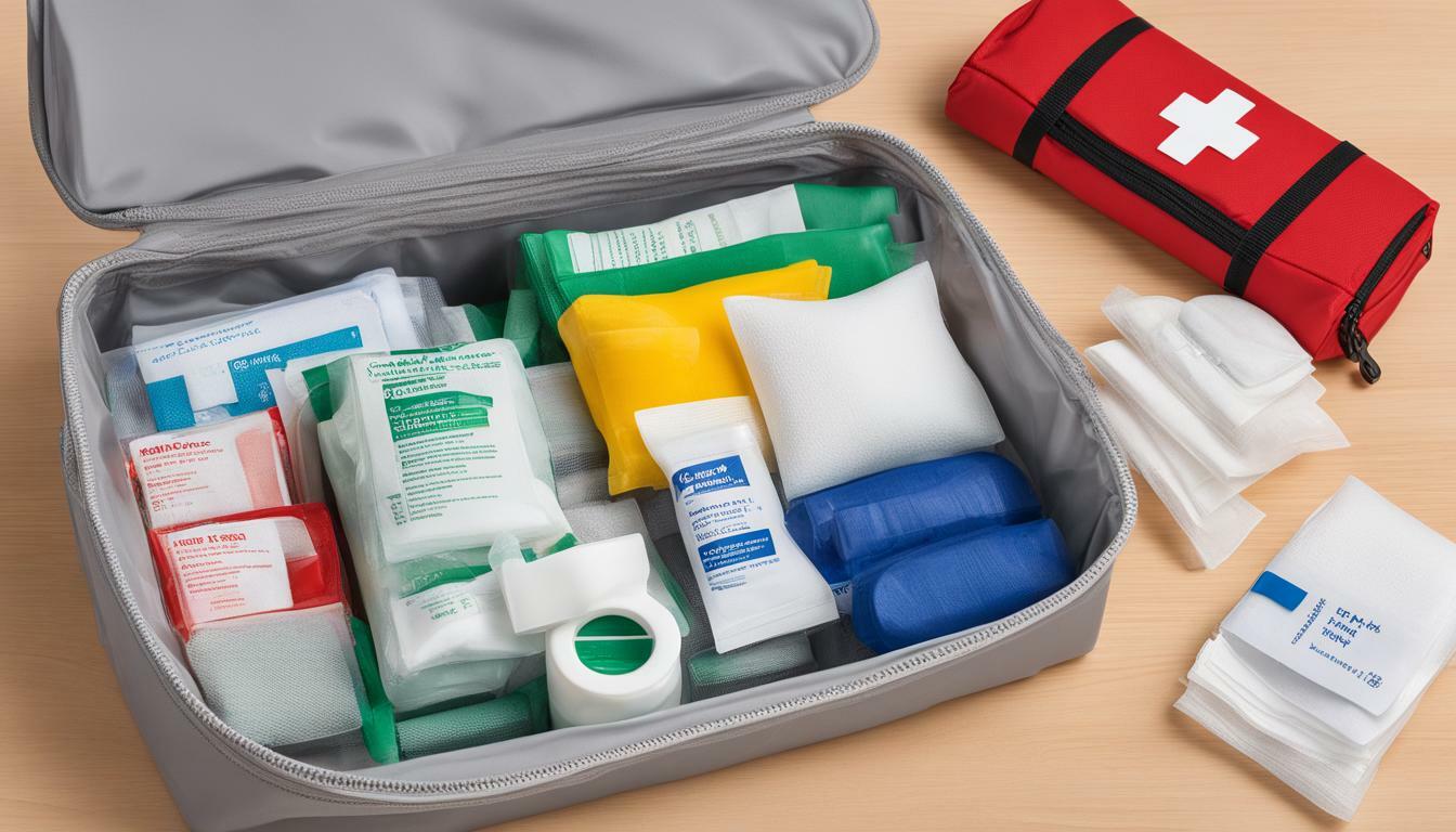 First Aid Kit for Trampoline Park Attendants