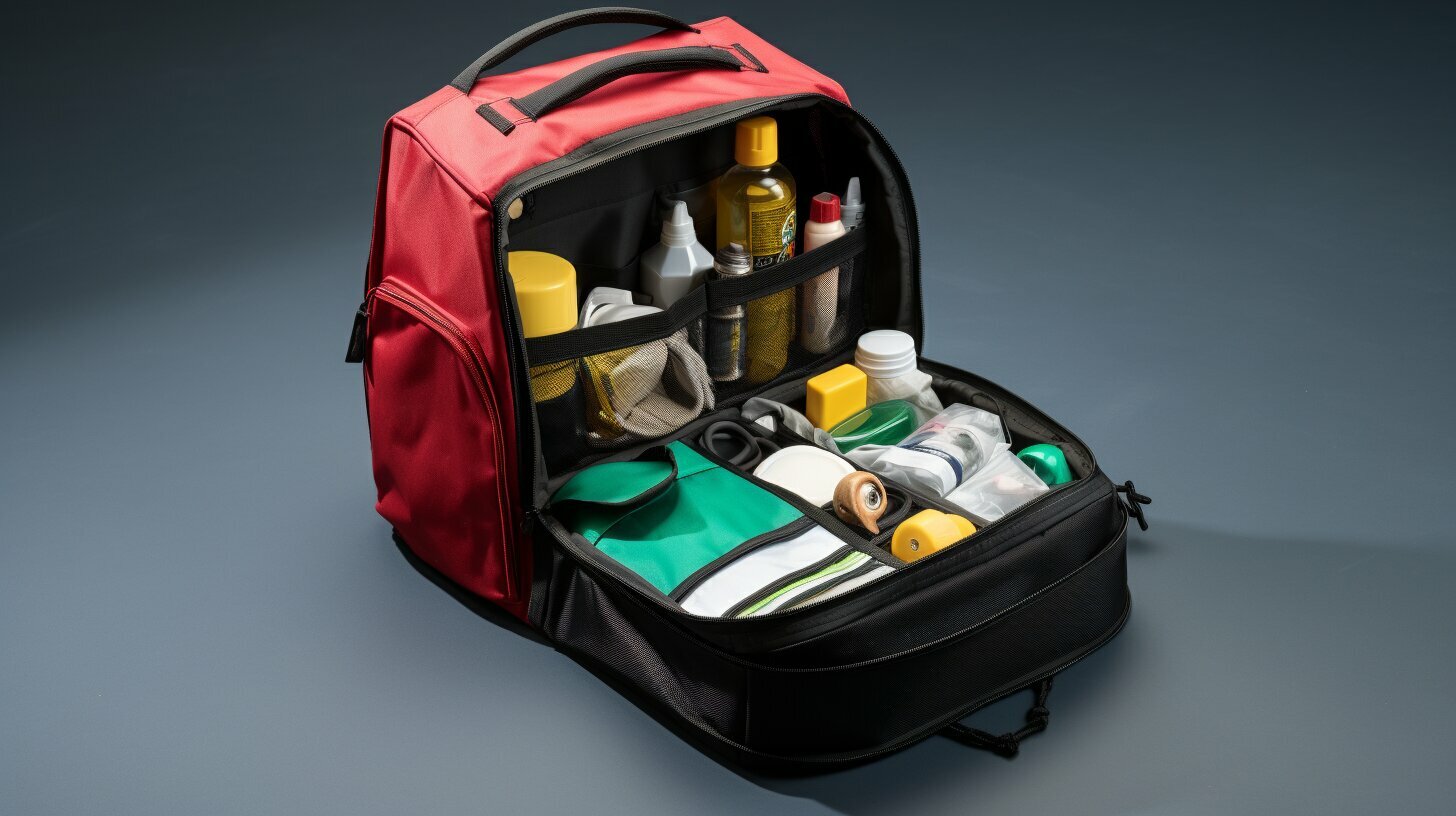 first aid kit for youth snooker and pool