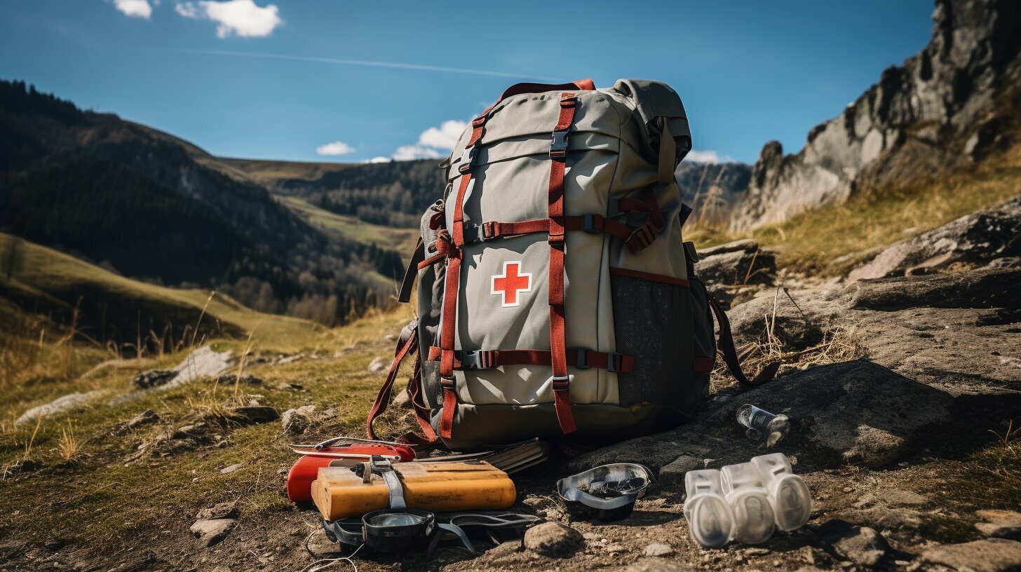 First Aid Kit in Outdoor