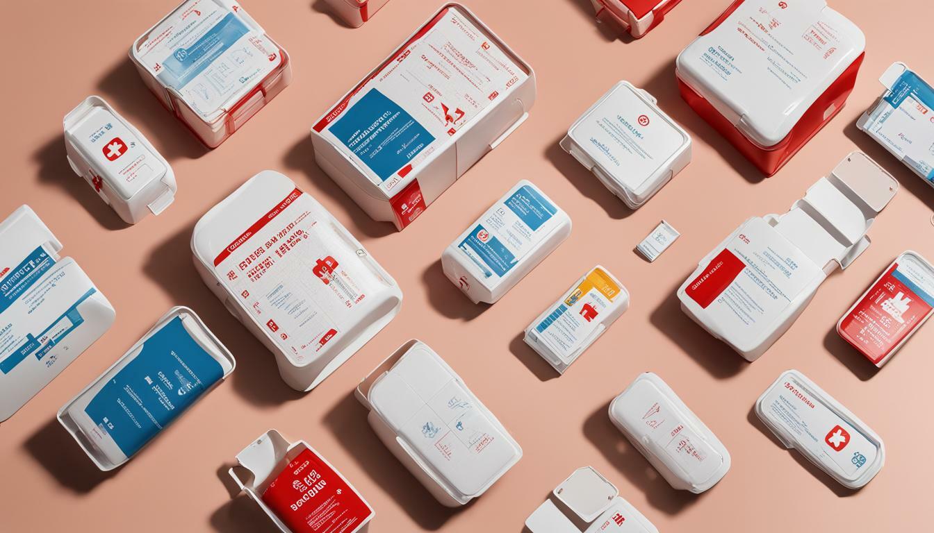 First Aid Kit Packaging Designs
