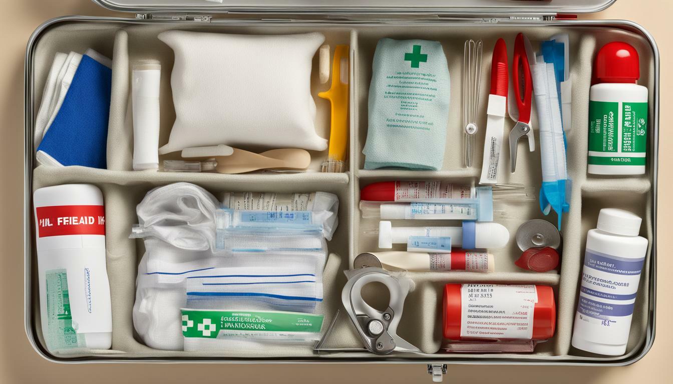 First Aid Kit Supplies