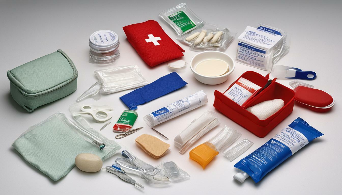 First Aid Kits for Minor Burns and Scalds