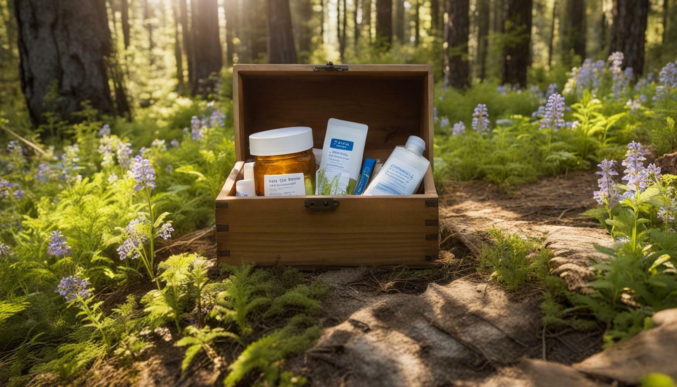 First Aid Kits for Mindful Forest Bathing
