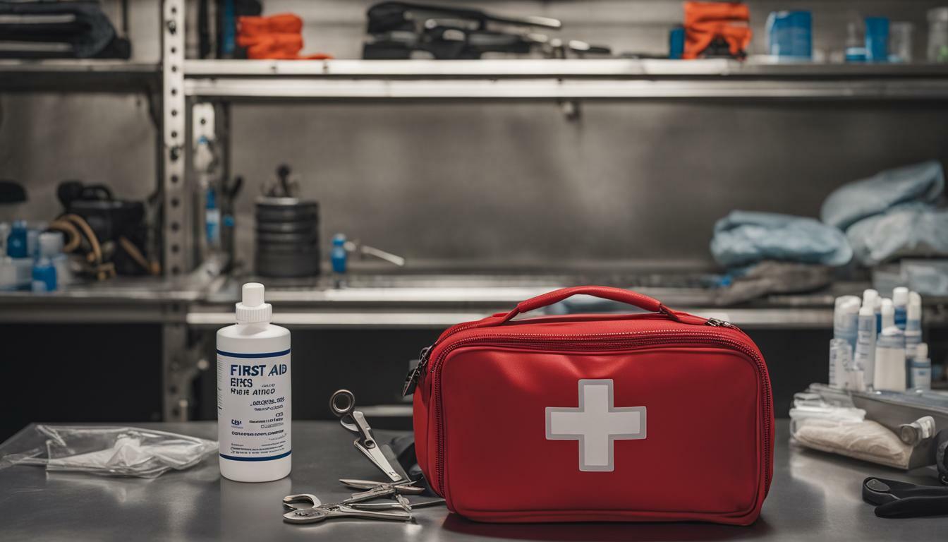 First Aid Kits for Motorcycle Mechanics