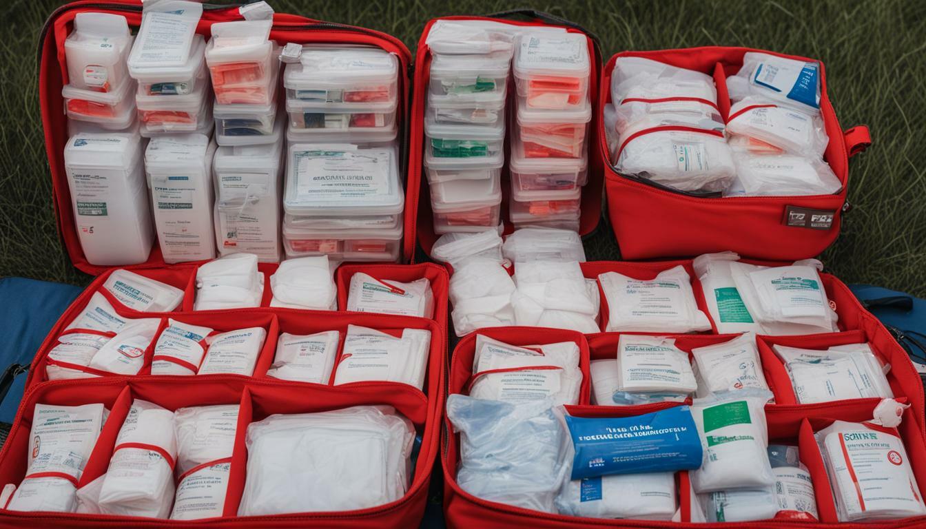 First Aid Kits for Outdoor Film Screening Events