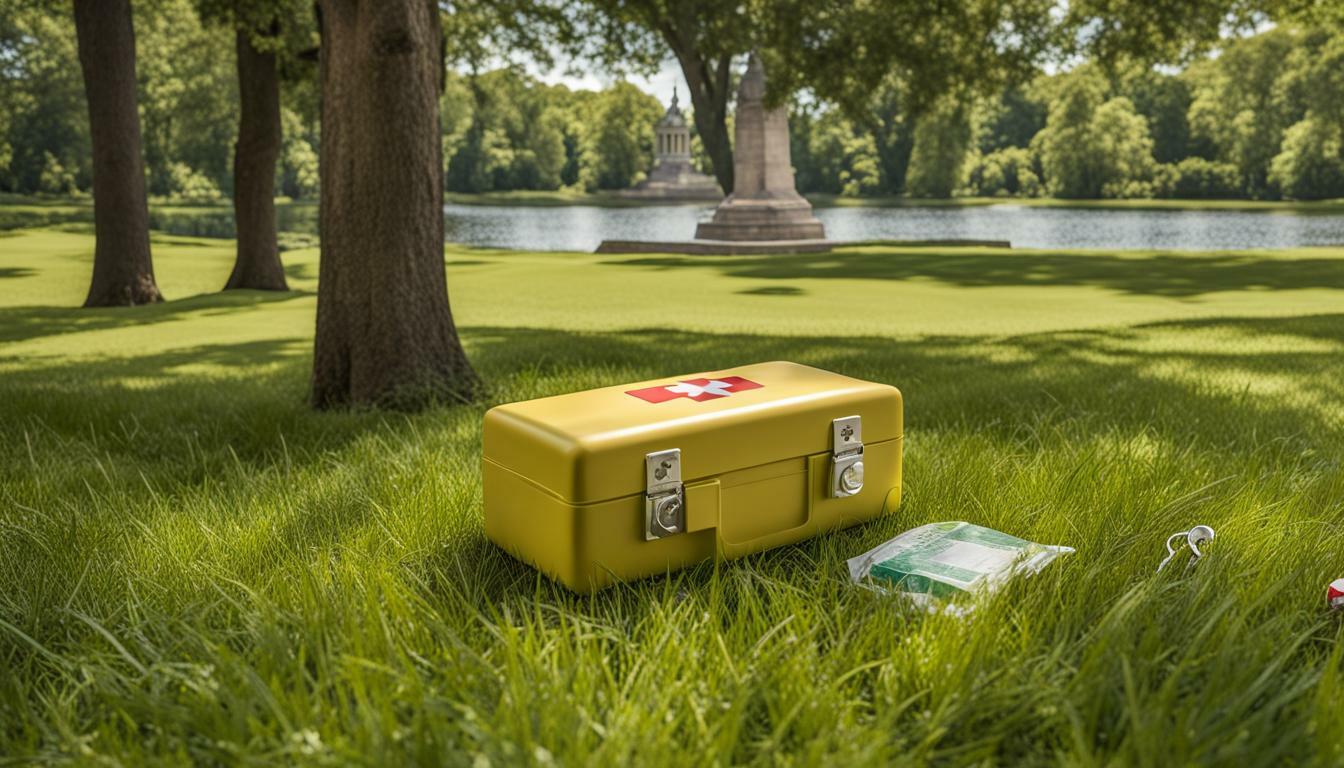 First Aid Kits for Outdoor History Tours