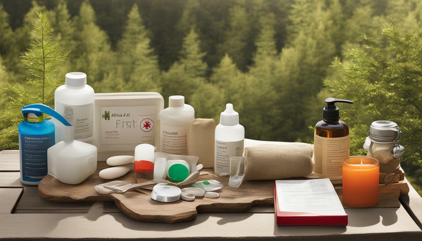 First Aid Kits for Outdoor Meditation Retreats