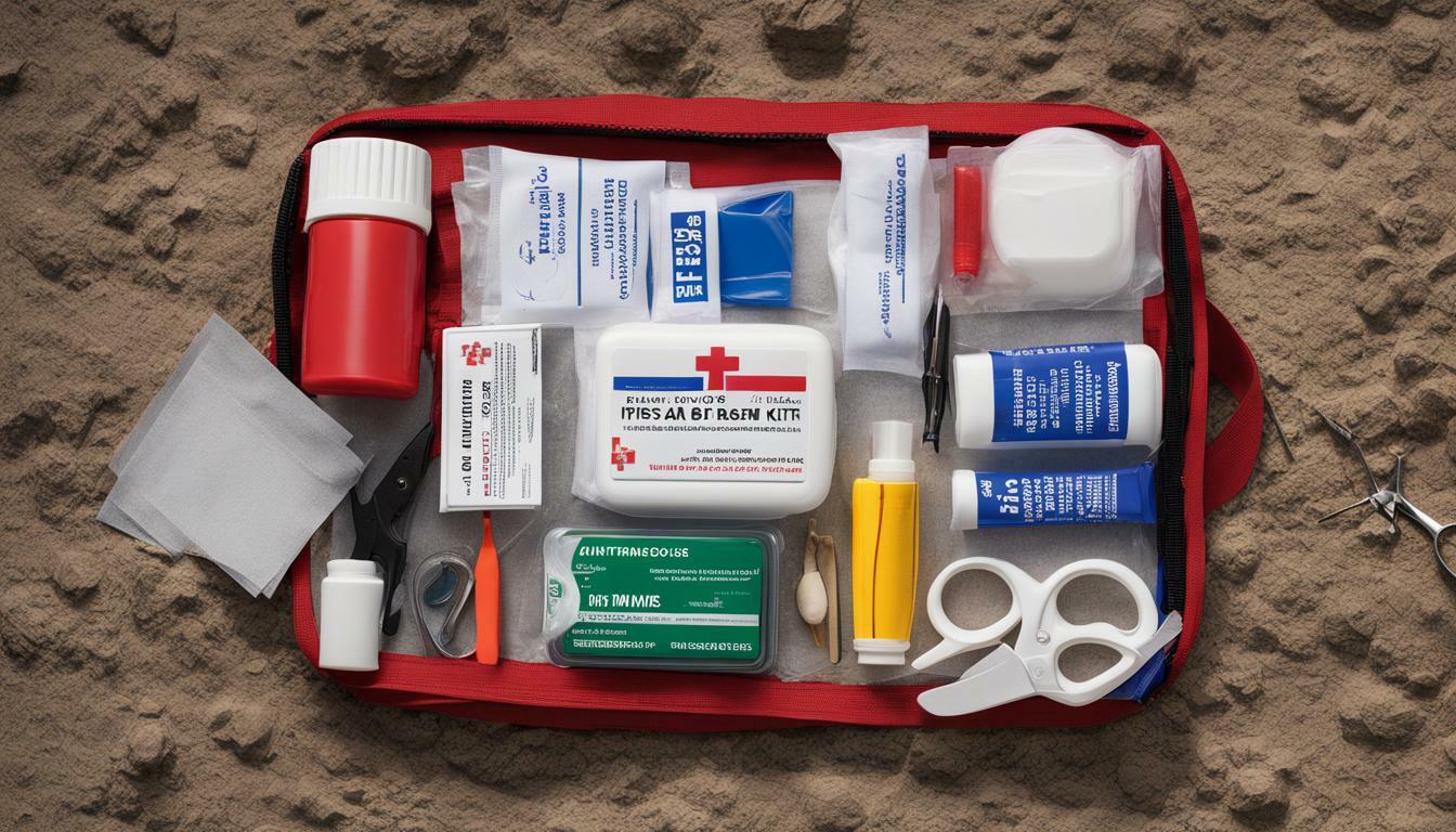First Aid Kits for Outdoor Theatre Workshops