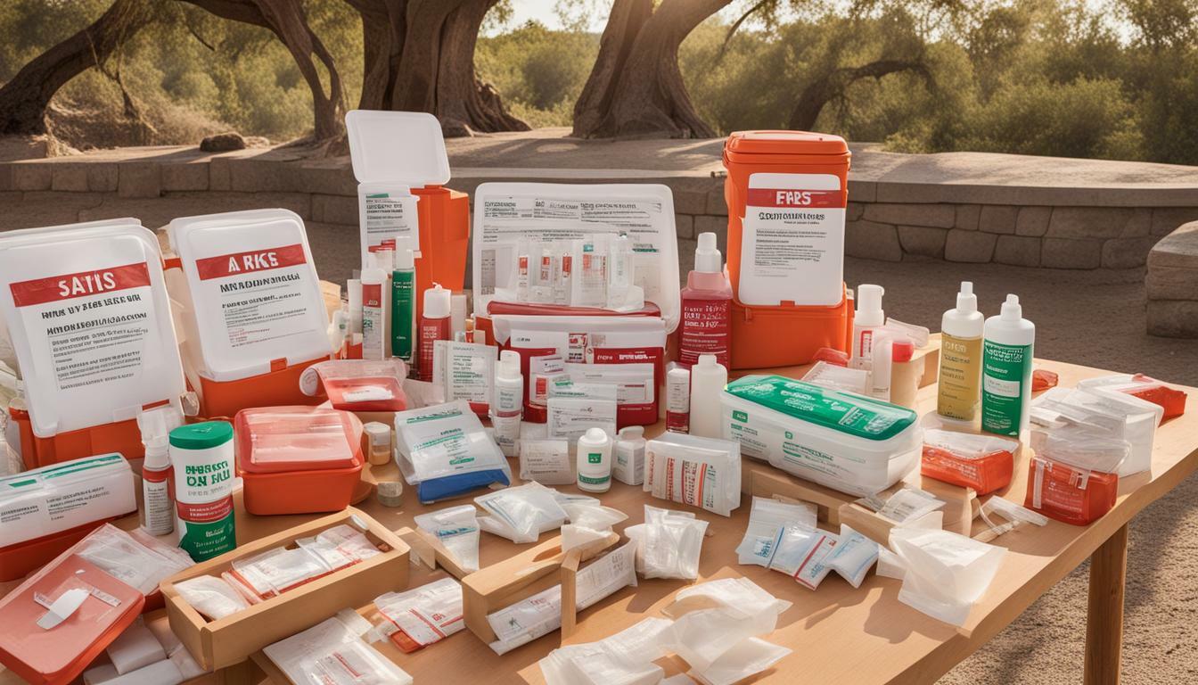 First Aid Kits for Outdoor Theatre Performers