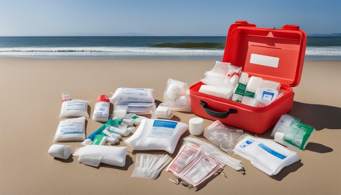 First Aid Kits for Ocean Photography