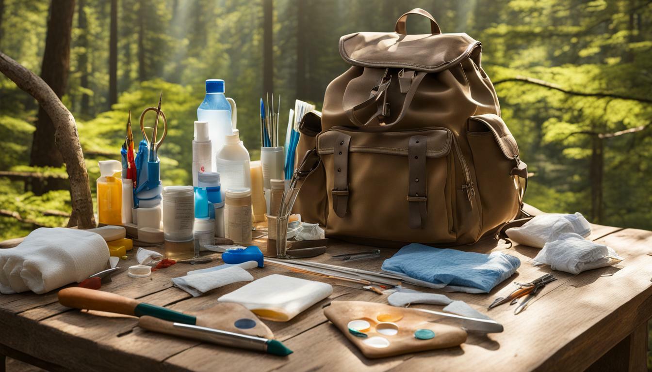 First Aid Kits for Off-the-Grid Artists