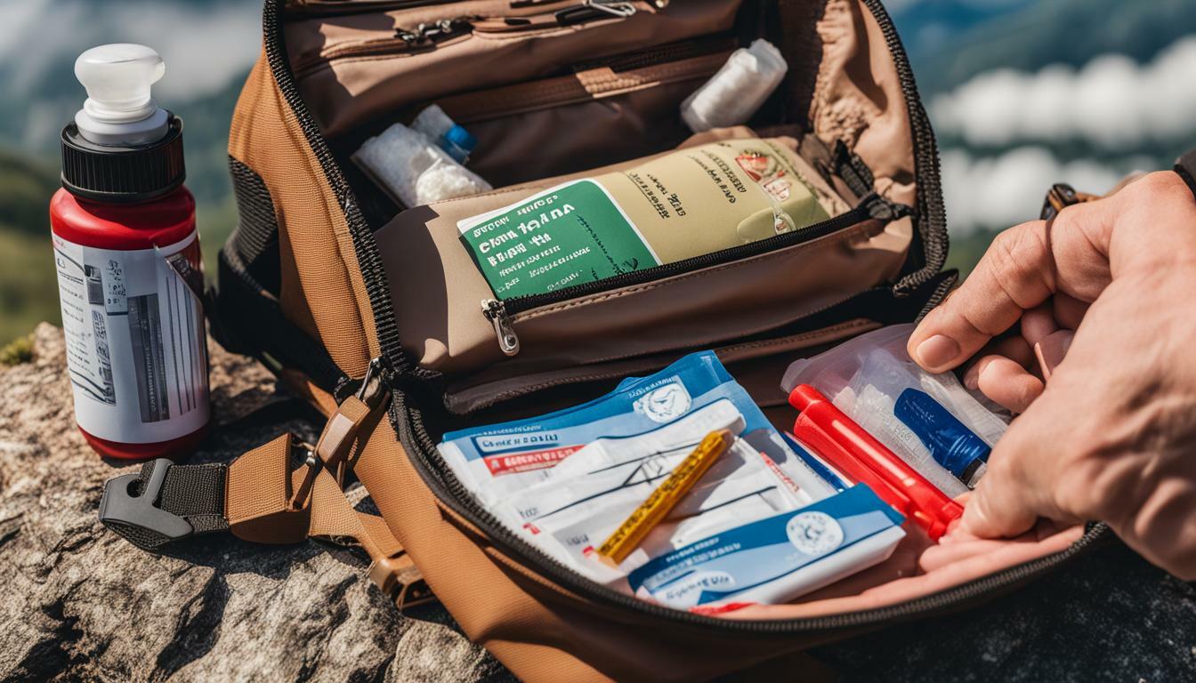 first aid kits for adventure writing retreats