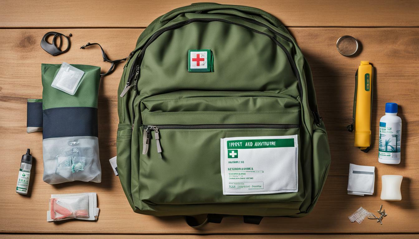 First Aid Kits for Adventure Culinary Tours