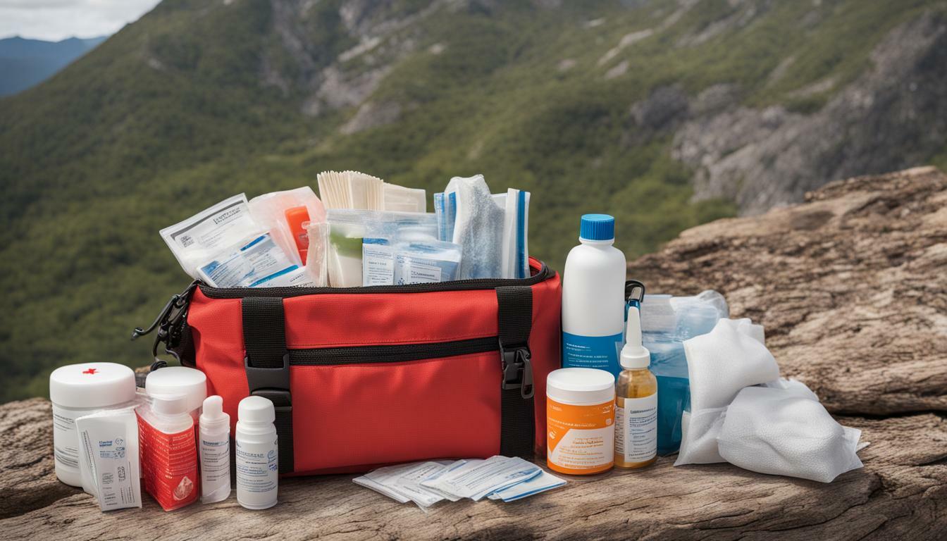 First Aid Kits for Adventure Dance Retreats
