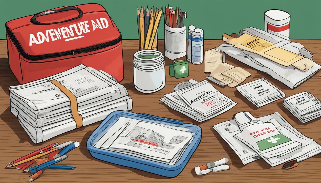 First Aid Kits for Adventure Graphic Novelists