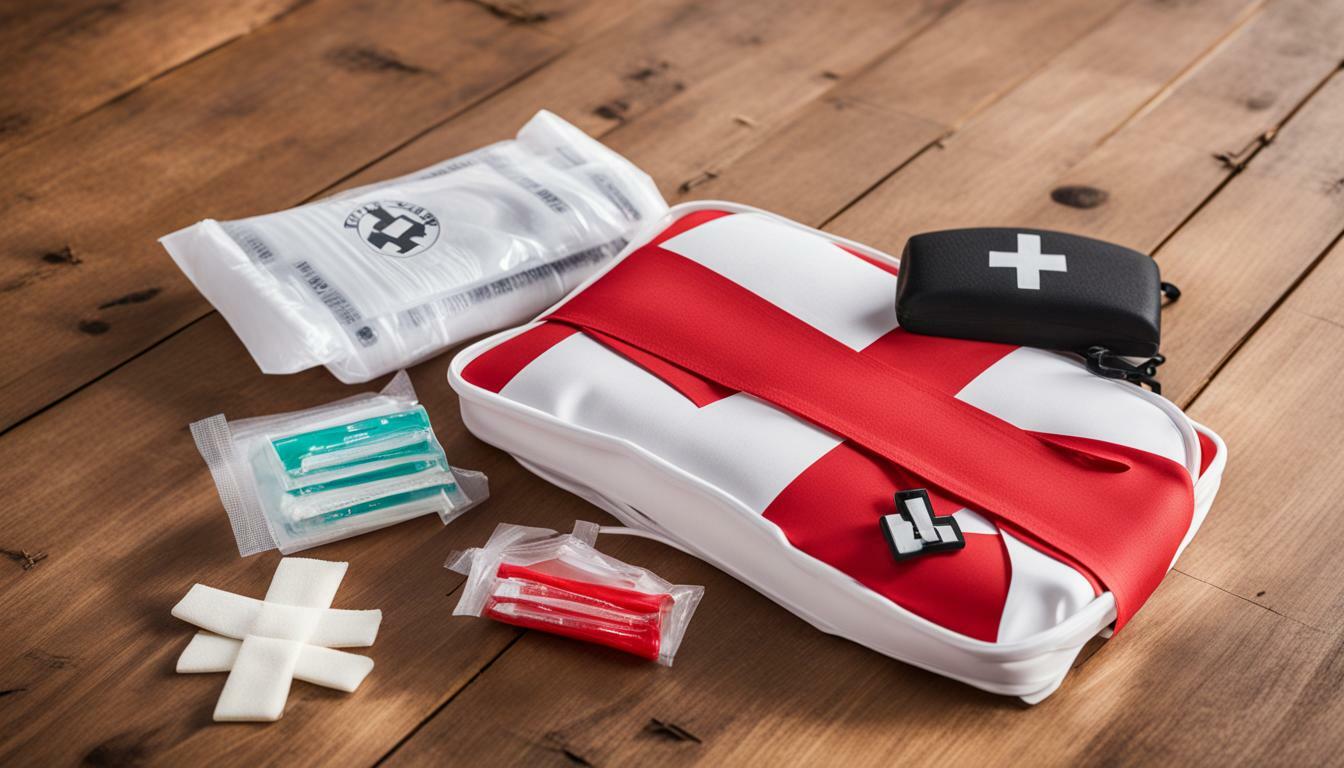 First Aid Kits for Adventure Martial Arts Workshops