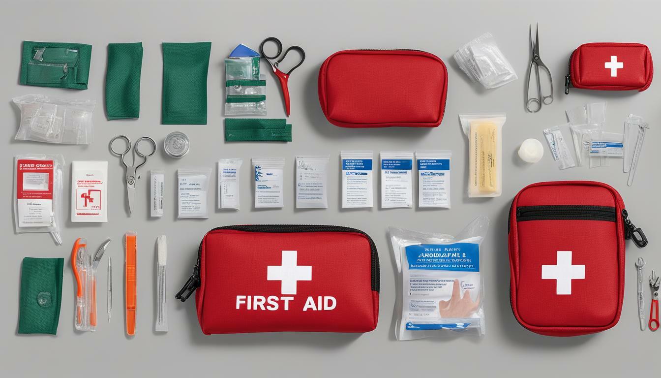 First Aid Kits for Adventure Sculpture Classes