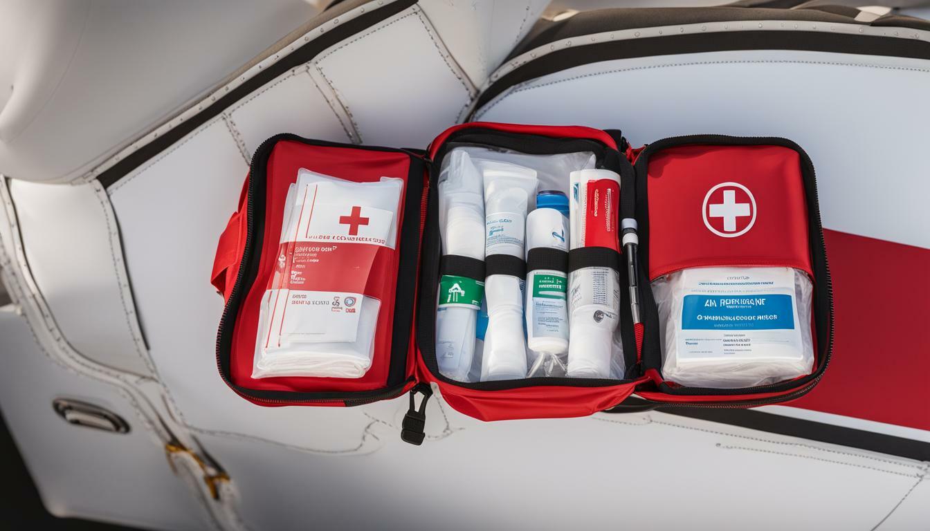 First Aid Kits for Air Show Crews: Aviation Event Safety