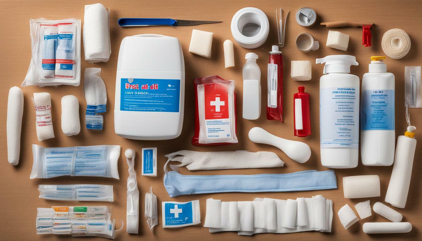 First Aid Kits for Art Teachers