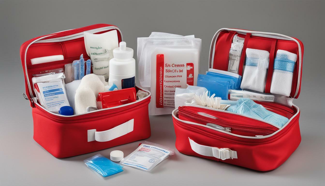First Aid Kits for Burns and Scalds