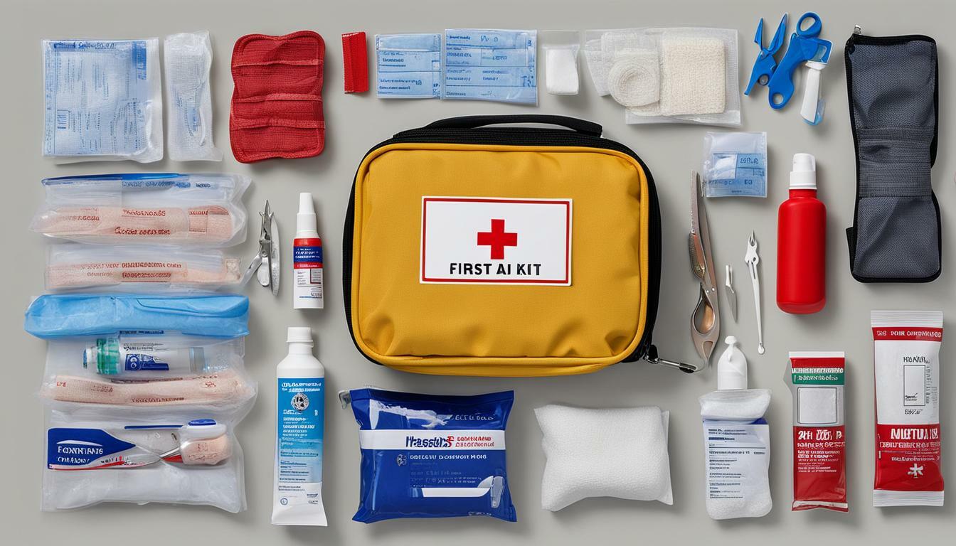 first aid kits for disaster preparedness