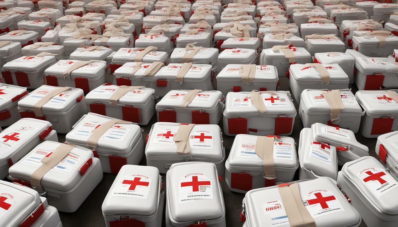First Aid Kits for Disaster Recovery