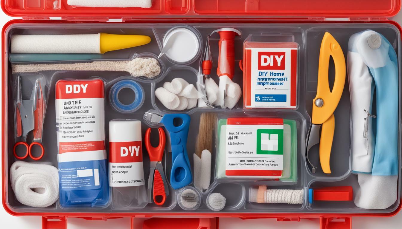 First Aid Kits for DIY Home Improvement