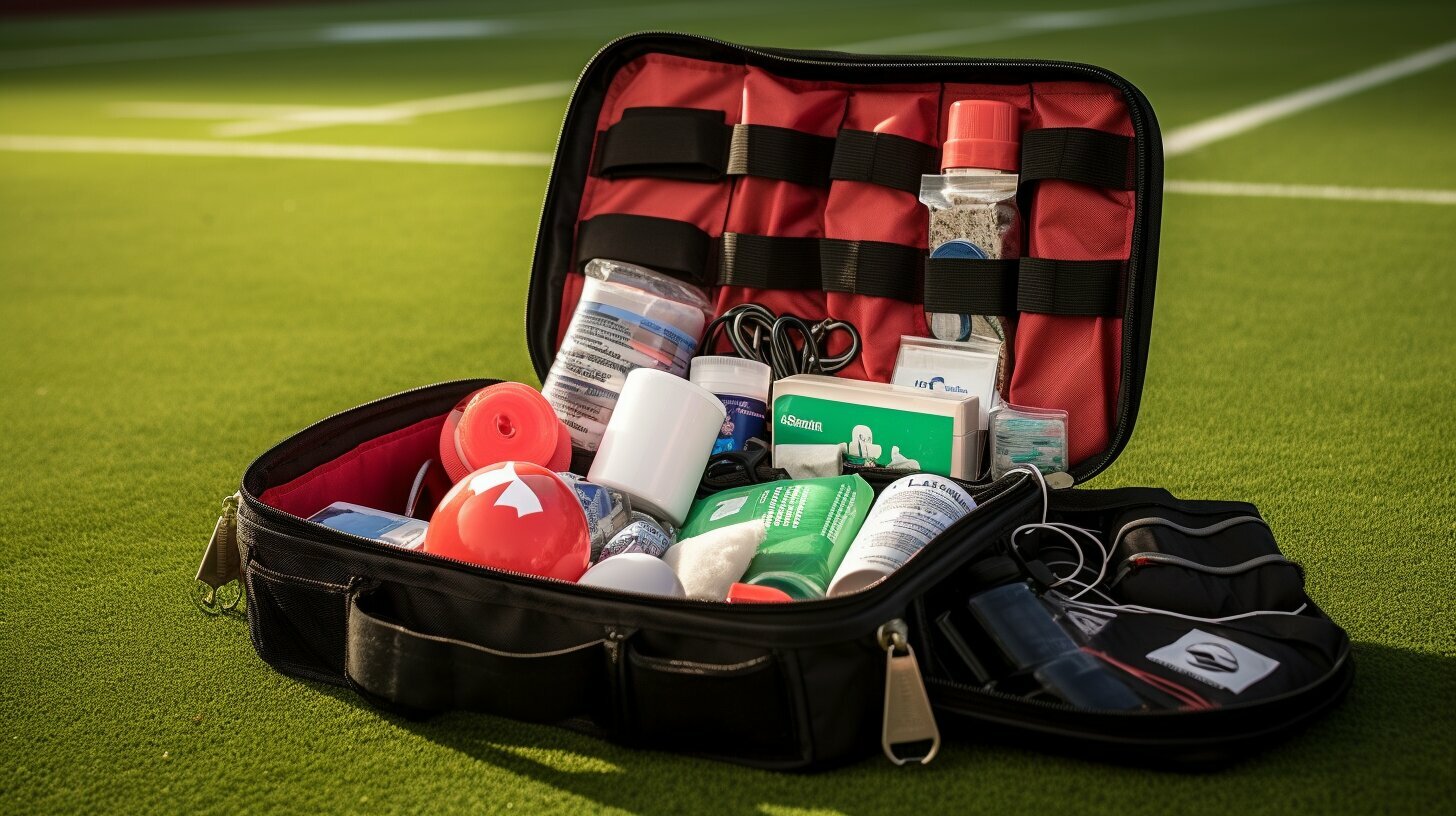 First Aid Kits for Football Referees: Ensuring Safety in the Middle of the Action.