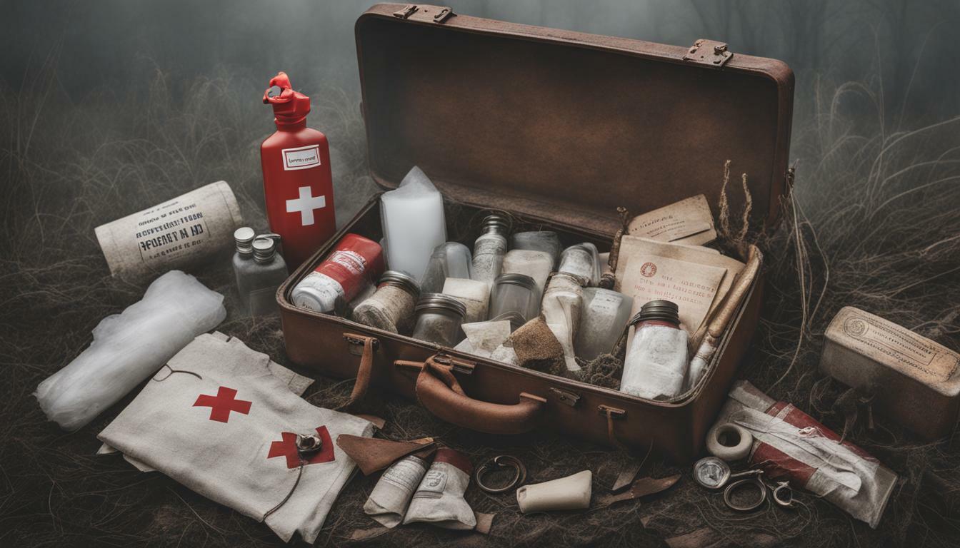 First Aid Kits for Ghost Tours