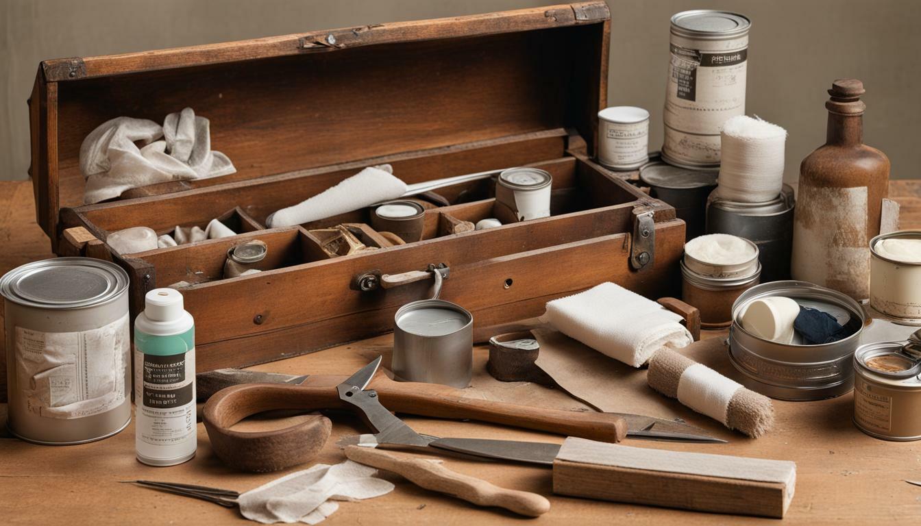 First Aid Kits for Historical Home Restorers