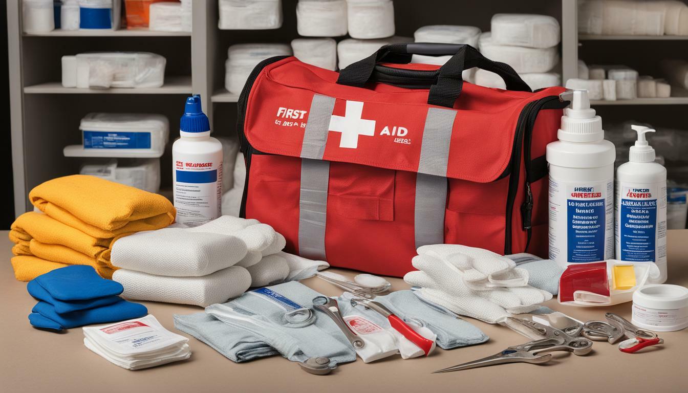 First Aid Kits for Industrial Painters